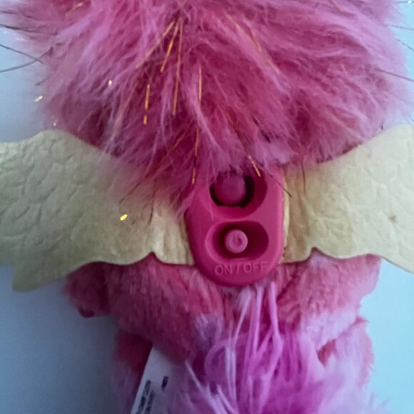 Magic Mixies Magical Misting Pink Interactive Pet Plush Doll 8" Lights up Sounds - Picture 7 of 10